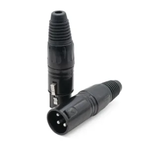 XLR 3-Pin Female Audio Connector JYA5003/JYA5004