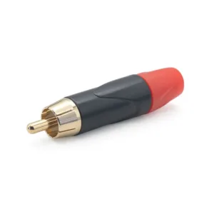 OEM premium RCA plugs audio connector JYS22