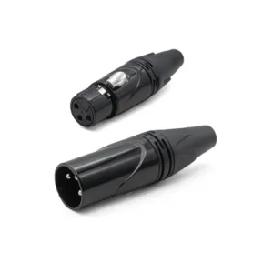 XLR 3-P Audio Connector JYS54&JYS55