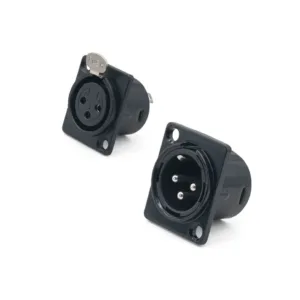 XLR Connector Socket Panel JYA5155&JYA5156